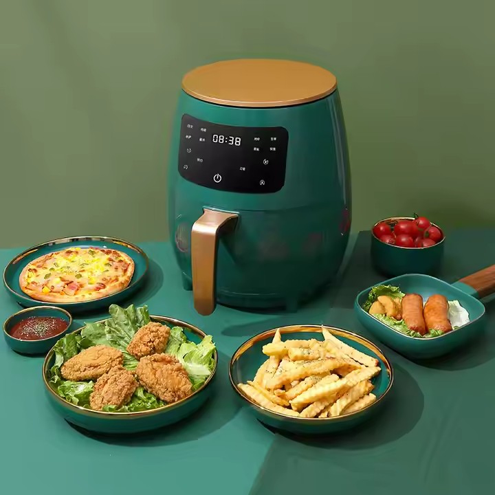 No Oil Air-Fryer New Kitchen Appliances 4.5L Small Multi Function Mini Portable Hot Commercial Potato Chips Air Fryer Machine