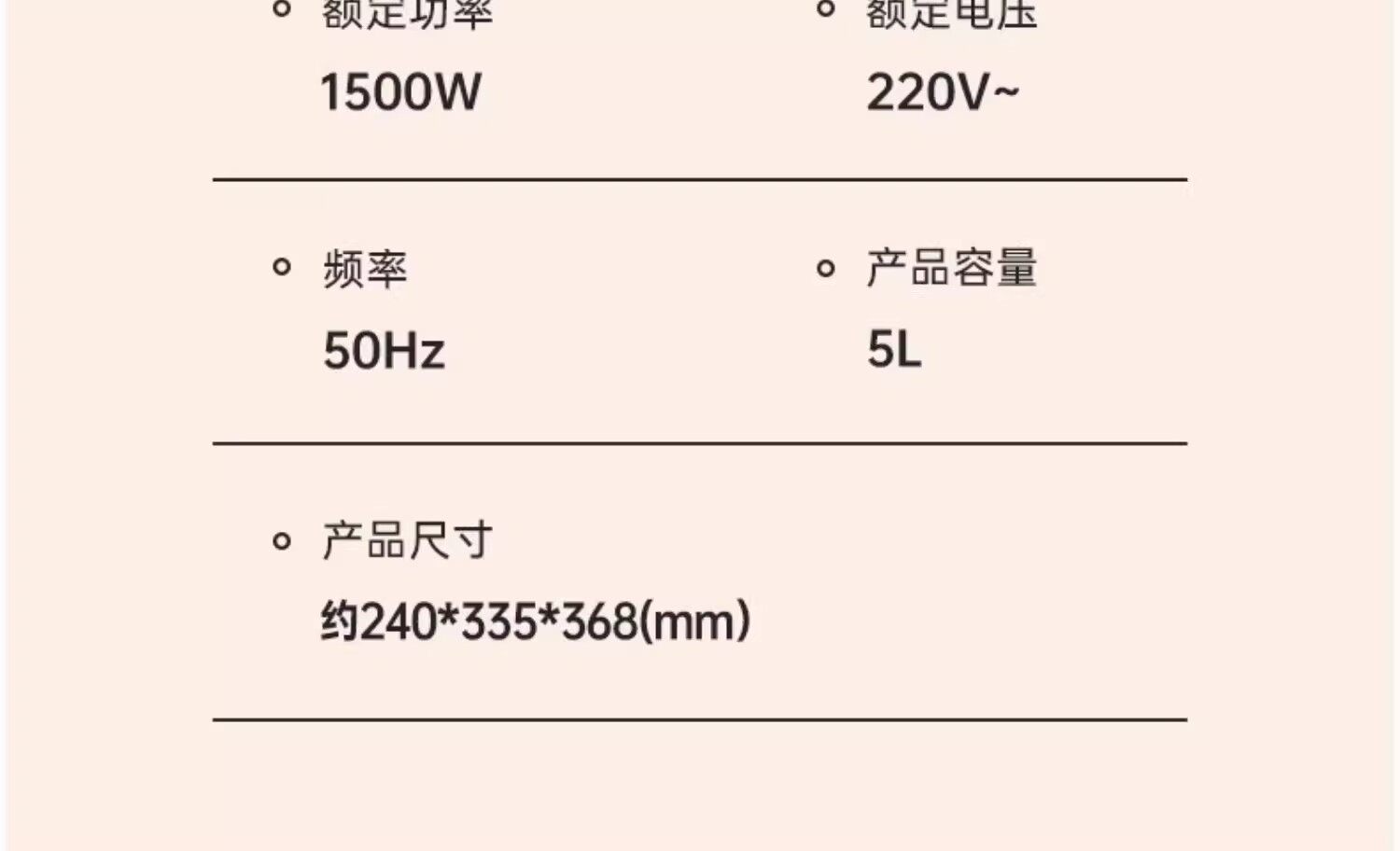 Air Fryer Certification