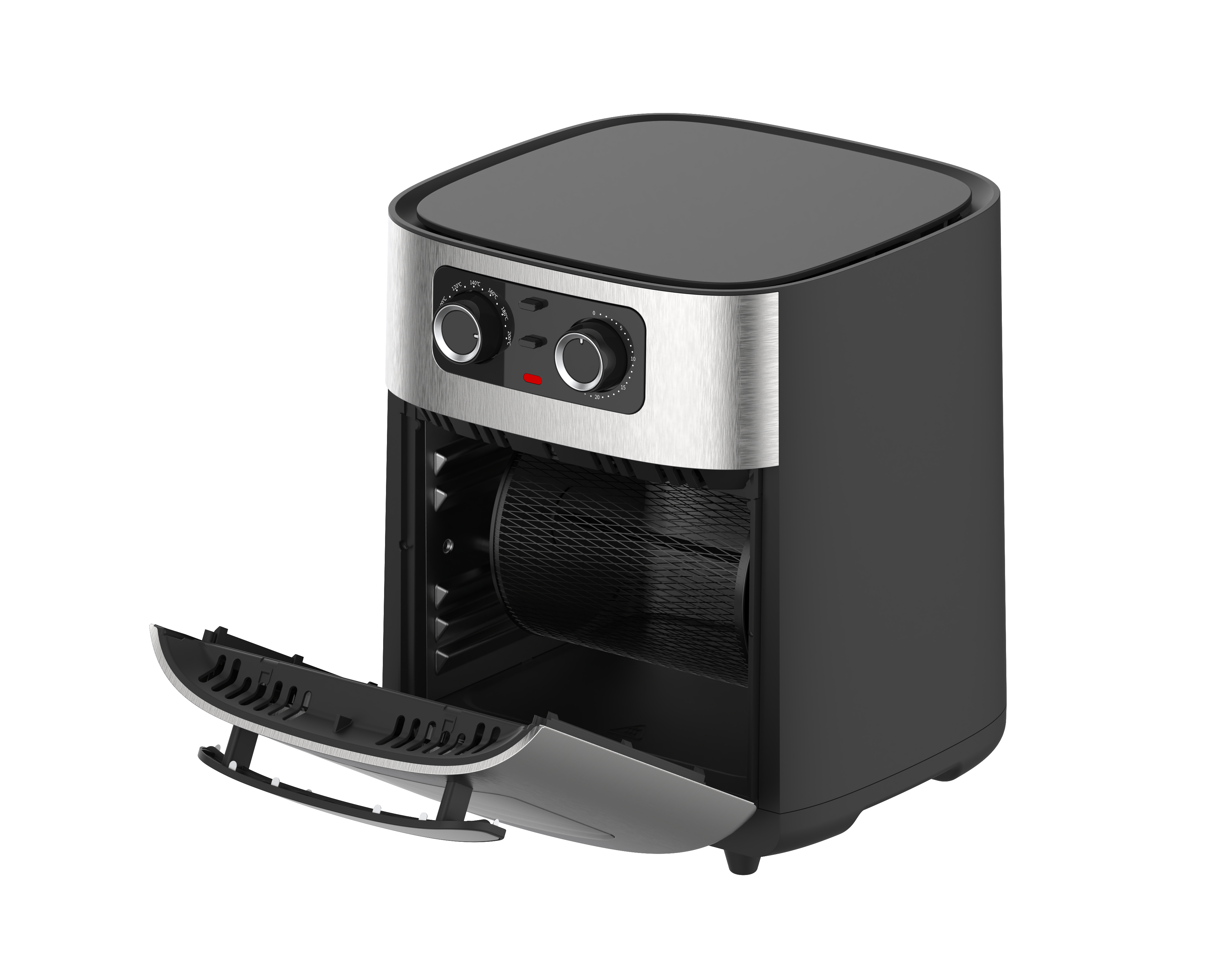 10L Household Digital Control Non-Stick PTFE Energy-Saving Freidora De Aire No Oil Mechanical Electric Air Fryer Oven