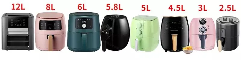 Smart Air Fryer Oven Electric Buy Commercial Steam Silicone Digital Air Fryer Without Oil