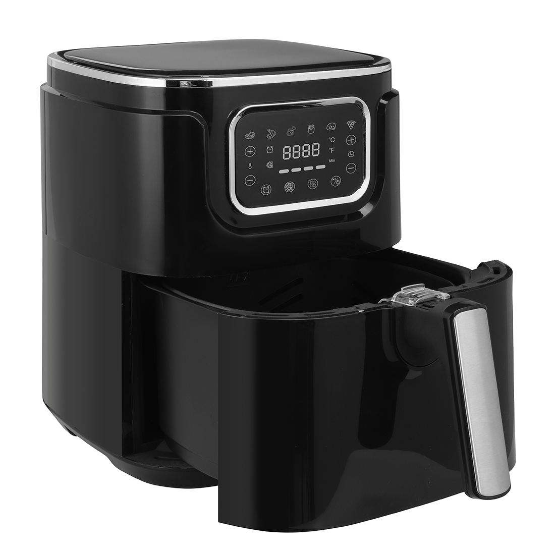 Smart Kitchen Appliances 7L Single Pot Smart Wifi Phone App Digital Air Fryer