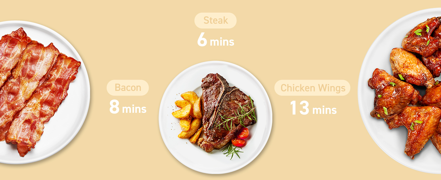 Air fryer features details