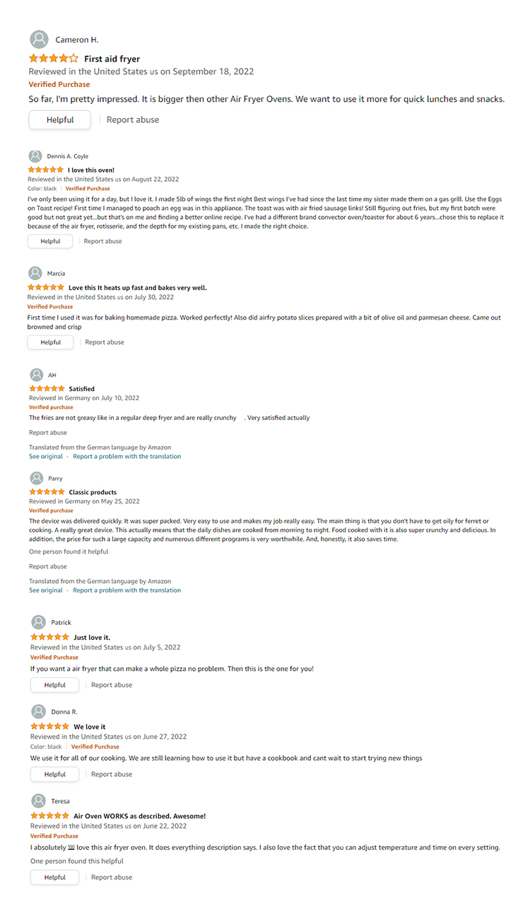 User Review 1