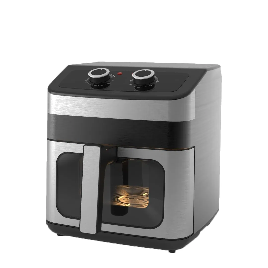 Manufacturing Stainless Steel Fashionable Commercial Electric Kitchen Appliances Industrial Air Deep Fryer Chips Fryer with Digital Touchscreen