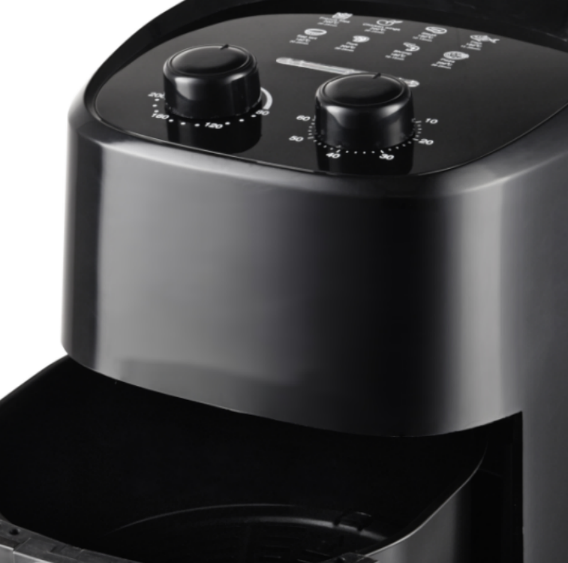 3.2L Kitchen Home Mini Air Fryer Mechanical Electric Air Deep Fryer Oil-free Freidora De Aire