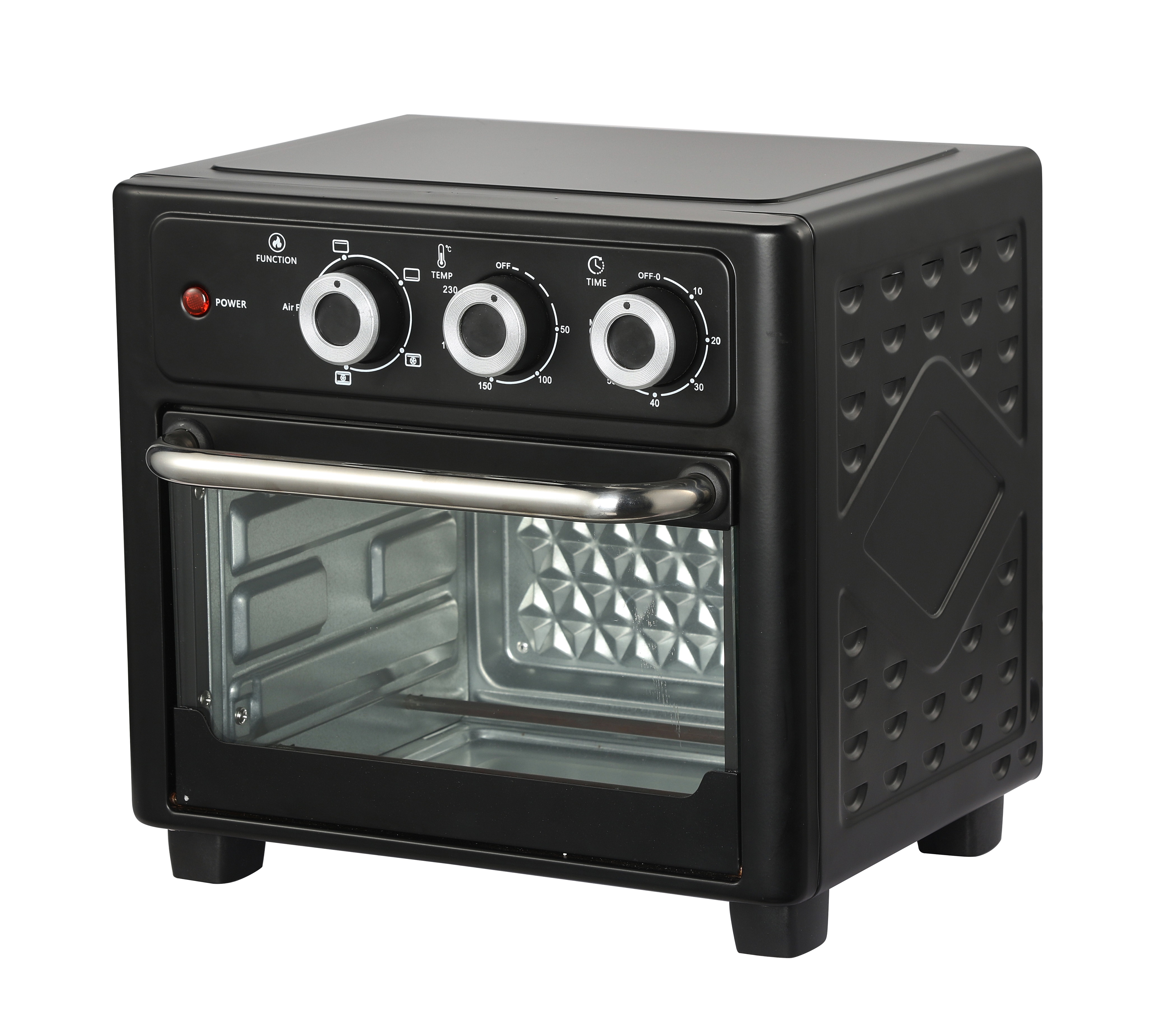 Kitchen Pizza Baking High Speed Fan Roasted Grill 14L Electric Deep Air Fryer Ovens