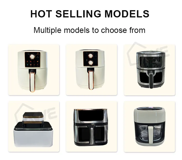 Electric Air Fryer Oven with Multiple Cooking Functions