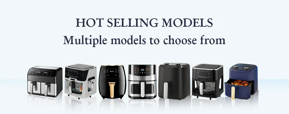 China Oil Free Kitchen Air Fryer Appliance for Commercial