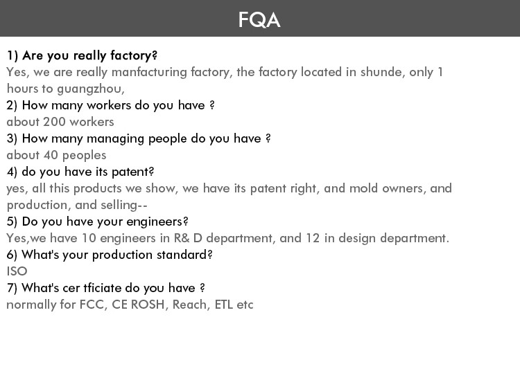 FAQ Reference 2