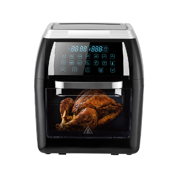 9 in 1 Multifunction 12L Digital Air Fryer Oven Commercial Cooker Rotating