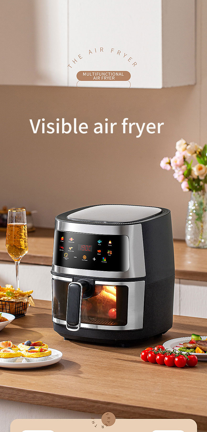 Air Fryer Detail 1