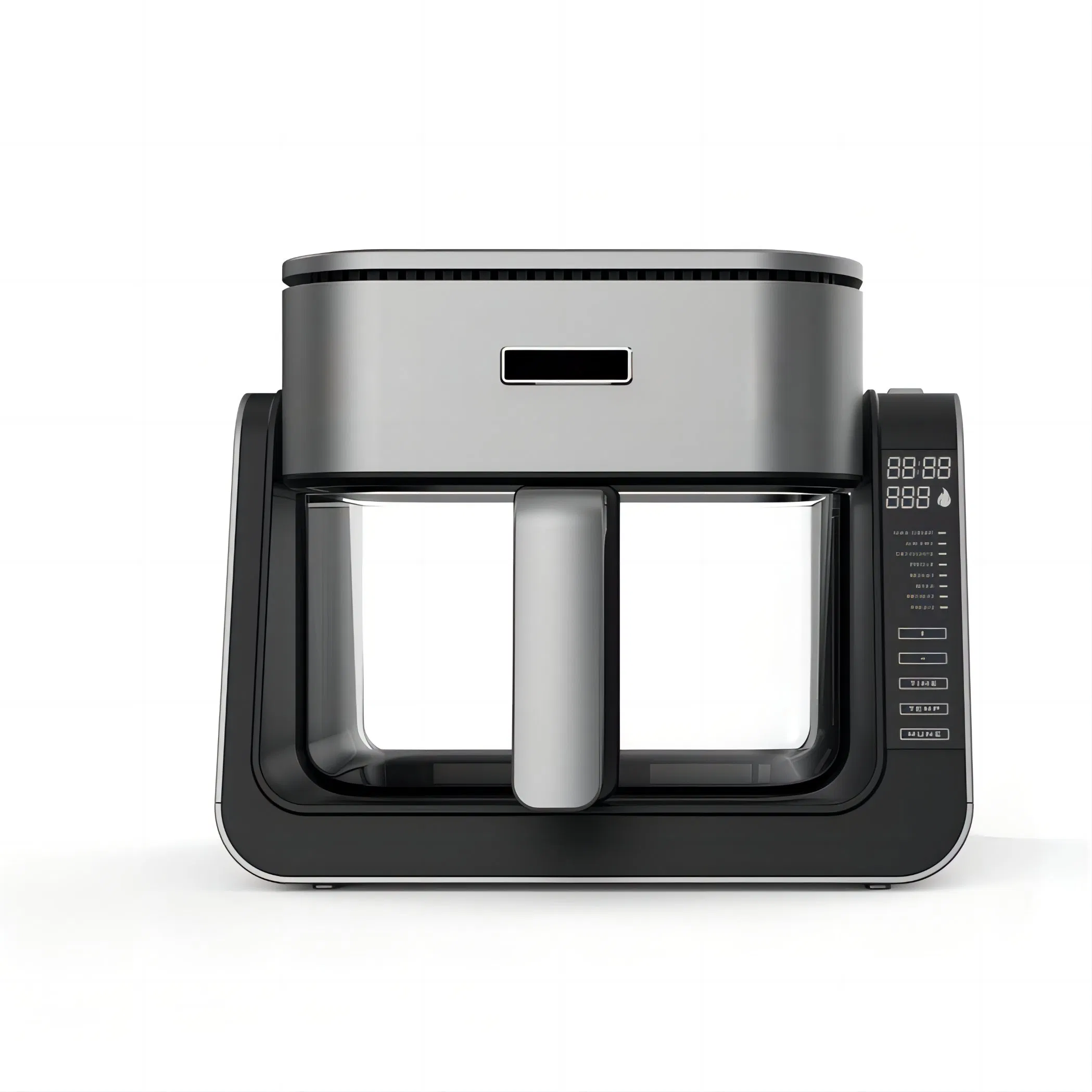 4L Glass Commercial Electric Air Fryer for Cooking