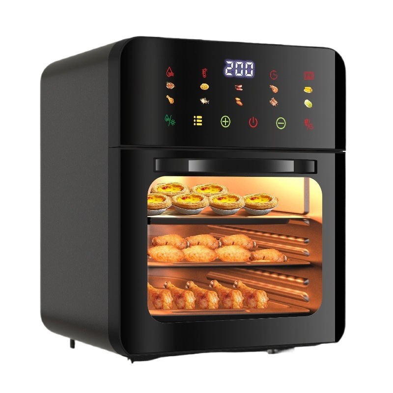 Fancy Industrial Deep Digital air Fryer Mechanical Air Fryer Toaster Circulation Electric air Fryer