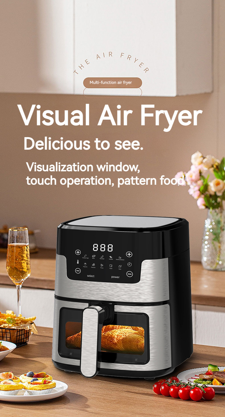 Air Fryer Detail 1