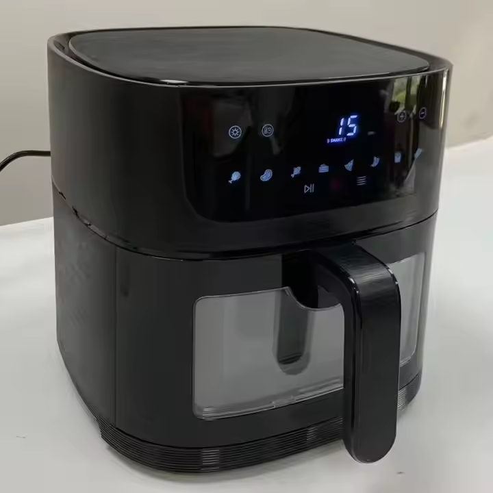 Smart air fryer features 3