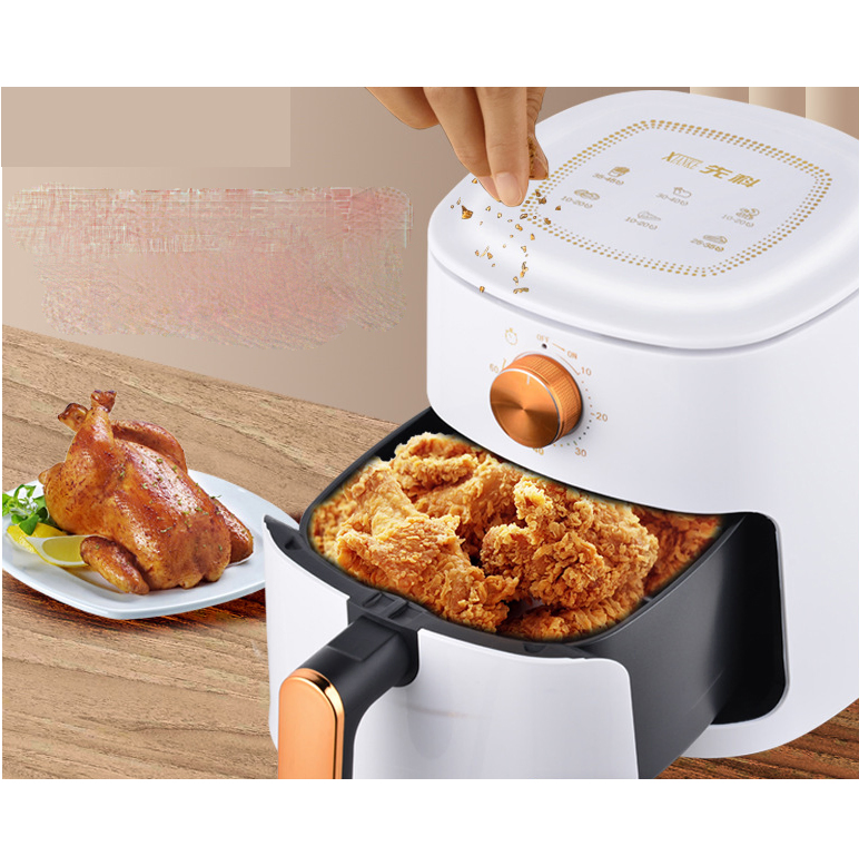 Fryer Silicone Oven Liners Rotisserie French in 1 Mini Spare Parts Double Cup 3PCS Control Panel with Fries Machine Air Fryers