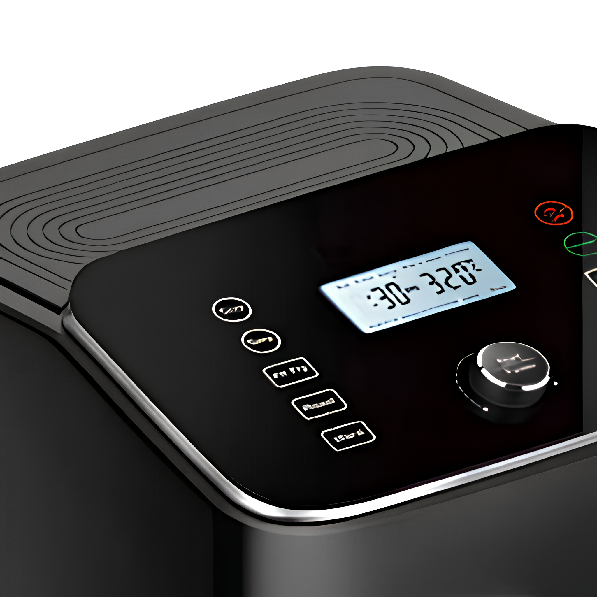 6L Commercial &amp; Home Use Air Fryer, Multifunctional Roast/Bake/Grill/Reheat, Energy Efficient, Compact Design, CE/RoHS Certified