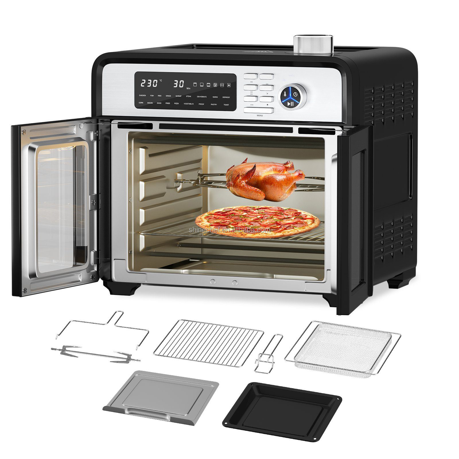 Air Fryer Oven Detail 7