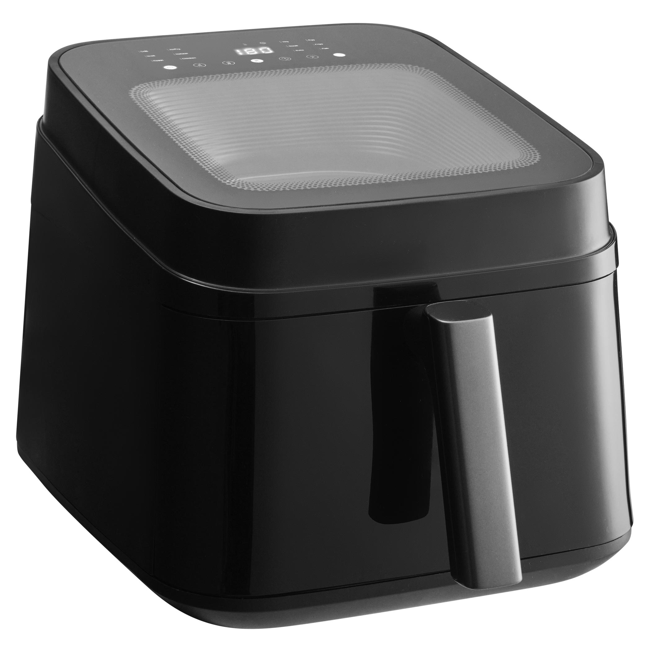 6.5L Large Capacity Family Size Air Fryer Oven 1700W Digital Control Healthy Oil-Free Cooker with Grill 8 Presets &amp; Safety Lock