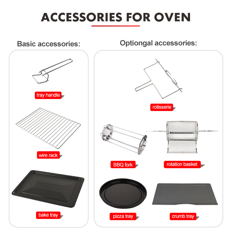 Electric Air Fryer Oven Application