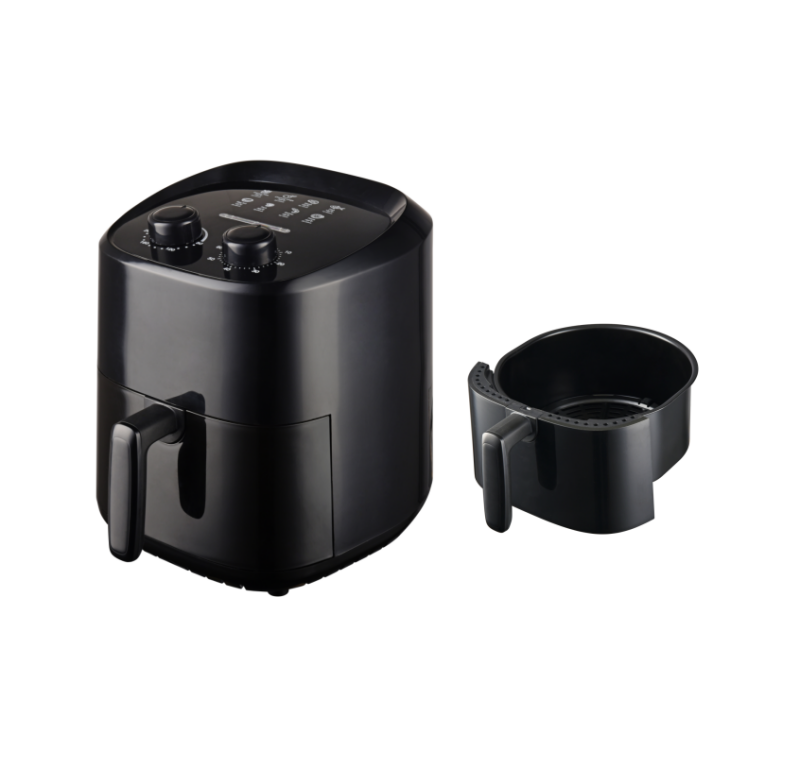 3.2L Kitchen Home Mini Air Fryer Mechanical Electric Air Deep Fryer Oil-free Freidora De Aire