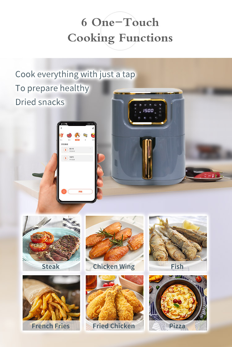 Smart Air Fryer Detail 5