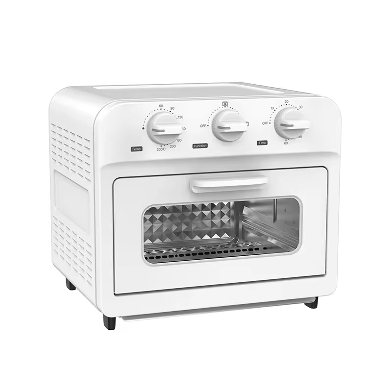 Household Multifunction Electric Stainless Steel Air Fryer Oven 12L Kitchen Energy Efficient Digital Air Fryer Oven