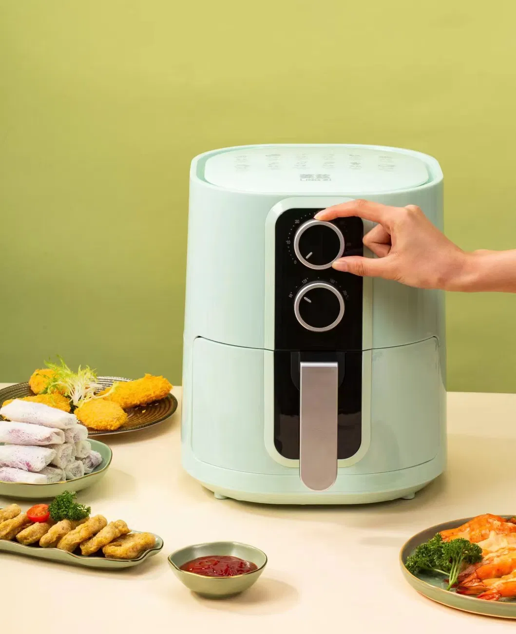 Oil Free Healthy Air Deep Fryer Oven