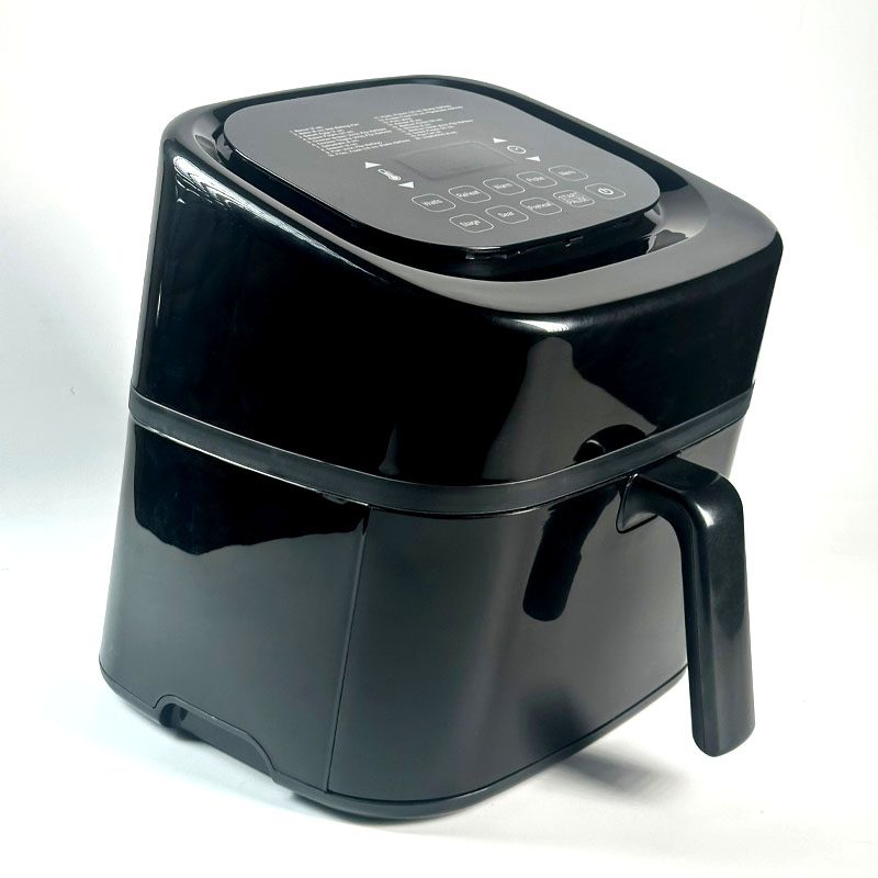 Freidora De Aire Familiar Toaster Oven Countertop Ovens Cooking Functions Airfryer Quiet Operation Air Fryer