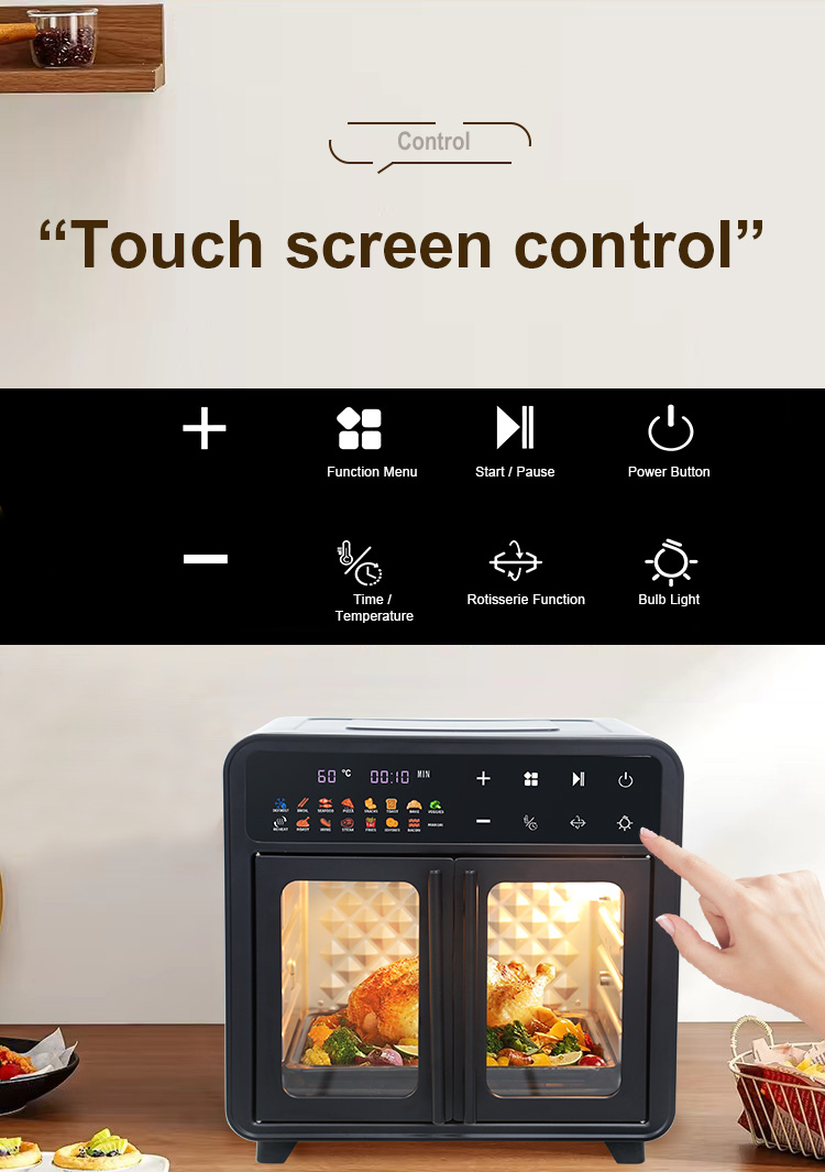 Air Fryer Oven Design