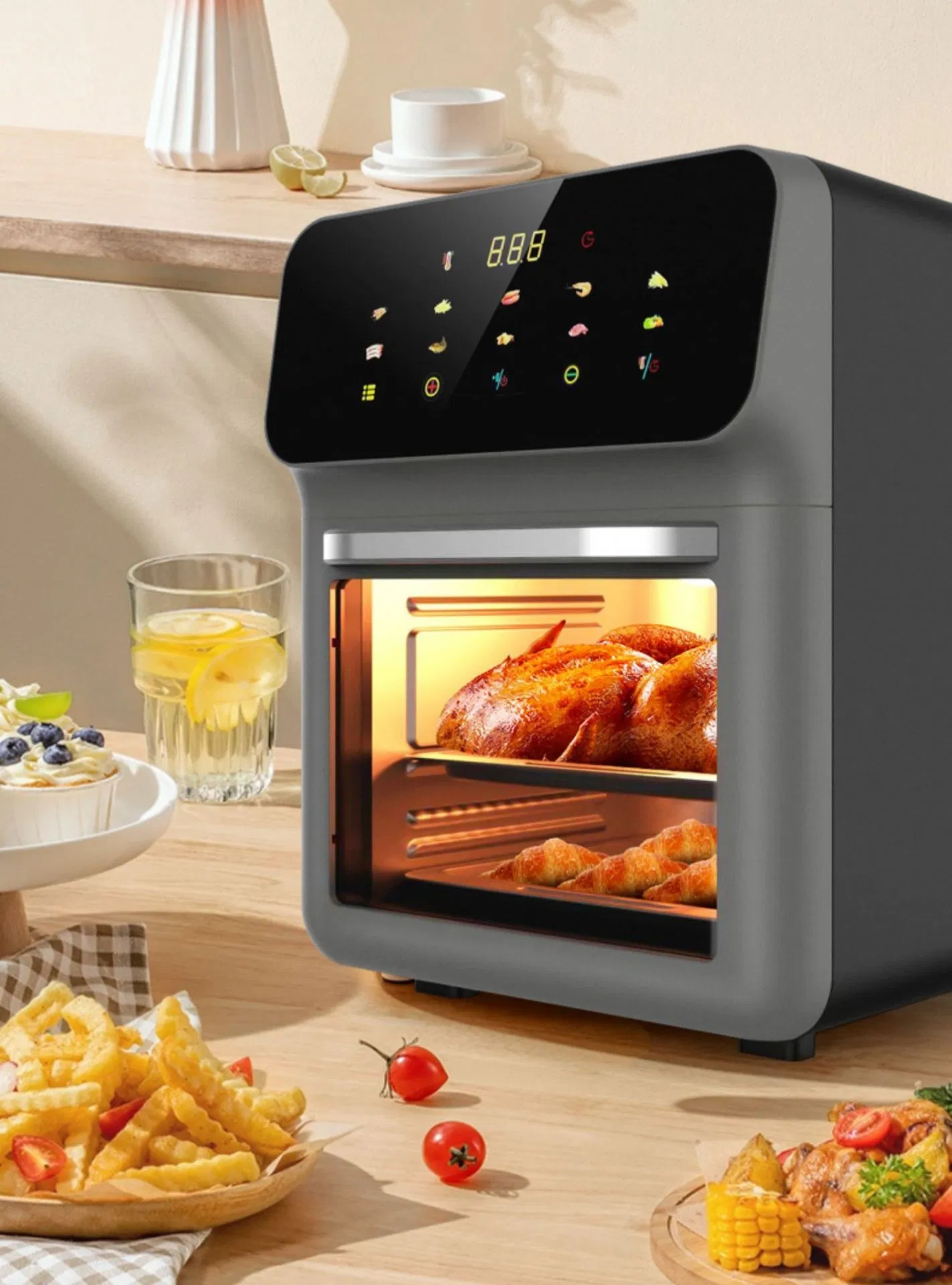 Commercial Air Fryer Operation