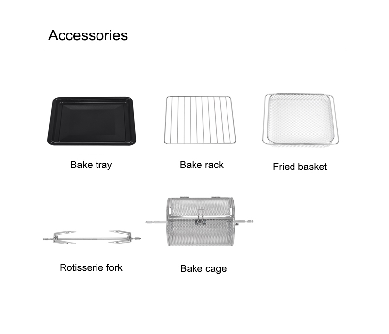 Air fryer oven view 9
