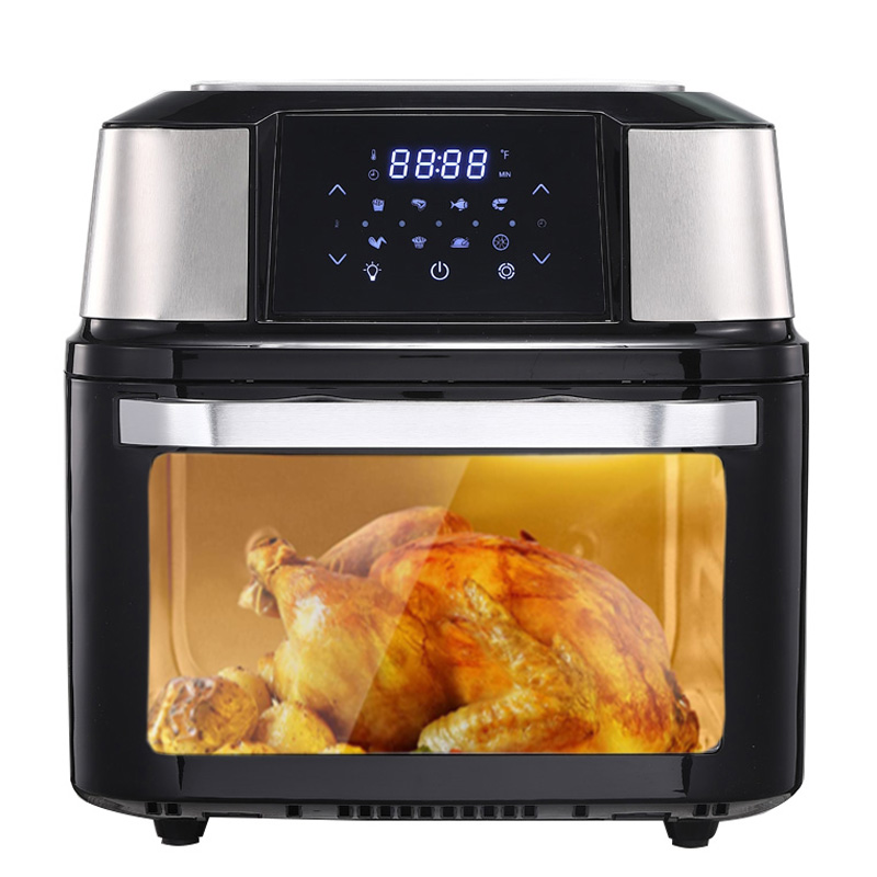 Air Fryers 23L Big Capacity Electric Deep Fryers Air Fryer Oven for Family