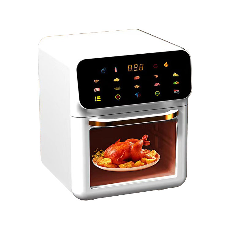 Newest Design Stainless Steel Panel 10L Air Fryer Electric Bread Baking Deep Air Fryer Oven