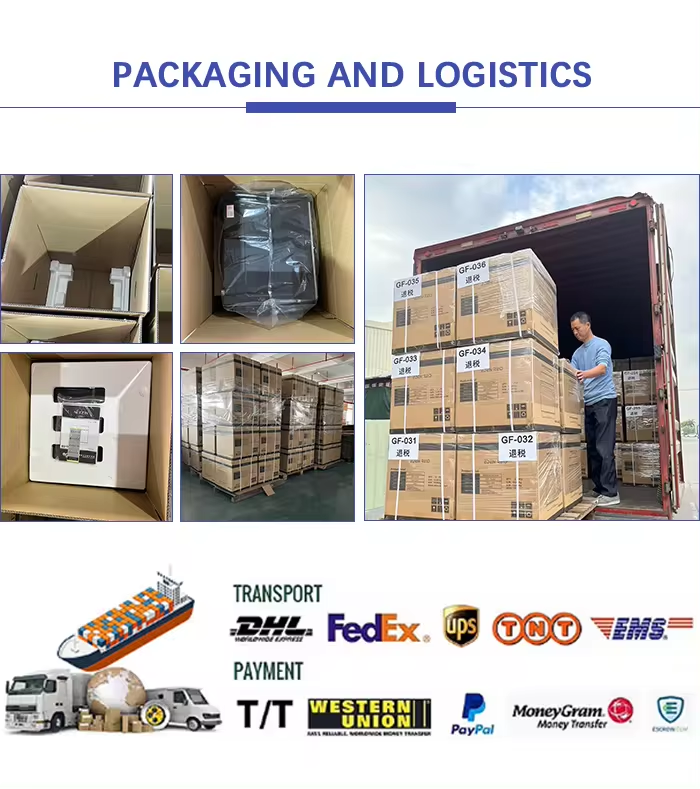 Packaging Standard and Shipping Methods