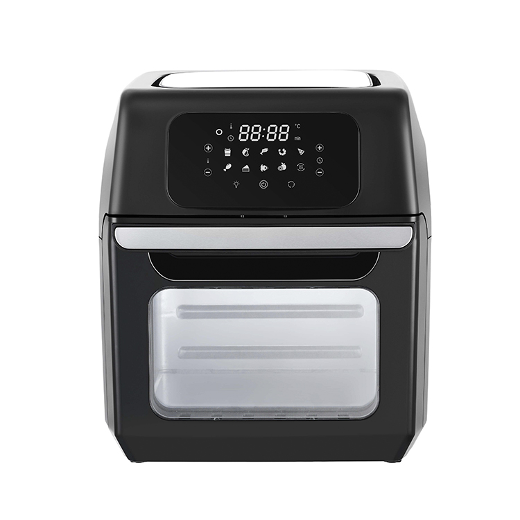 12L Digital Hot Air Fryer Oven High-speed Large LCD Display Smart Mutil-function Air Fryer Oven with WiFi Control