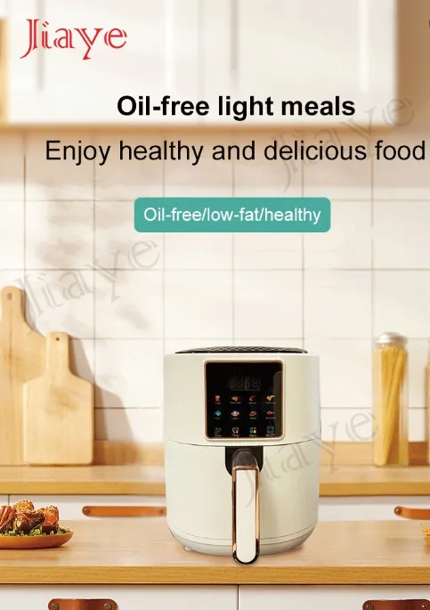 Popular 1400W 8L Stainless Steel Electric Kitchen Oil-Free Energy-Saving Hot Digital Air Fryers