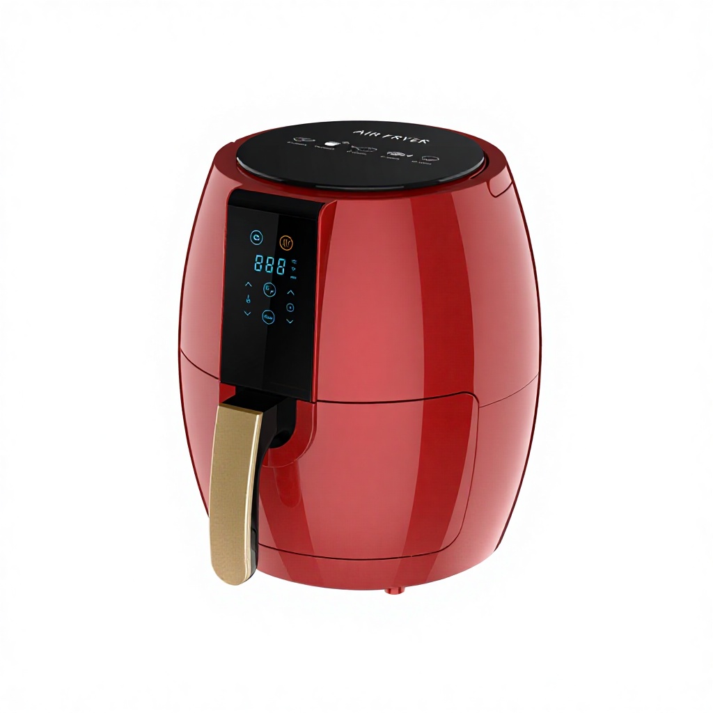 Classic Household 3L 4L Capacity Smart Touch Screen Electric Plastic Digital Control 1500W Heating Power Compact Size Air Fryer