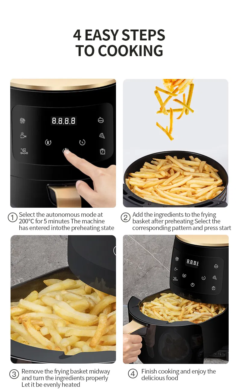 Air Fryer Detail 11