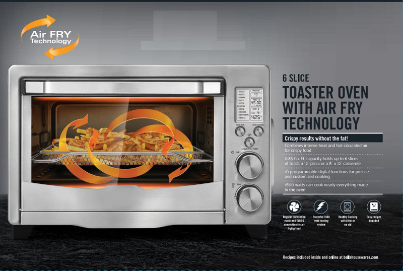 Electric Oven Air Fryer detail