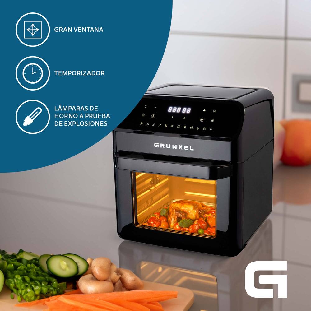 Grunkel Air Fryer 12L 1500W Digital Control Multi Function Oven