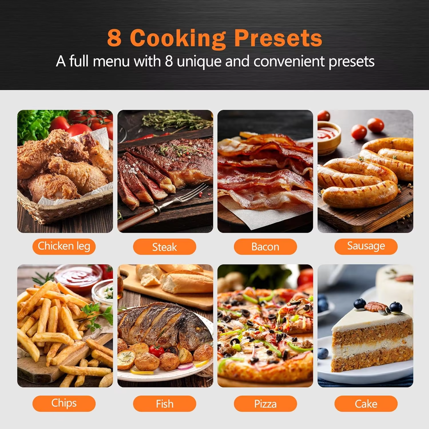 Air Fryer Multi-Cooking Options