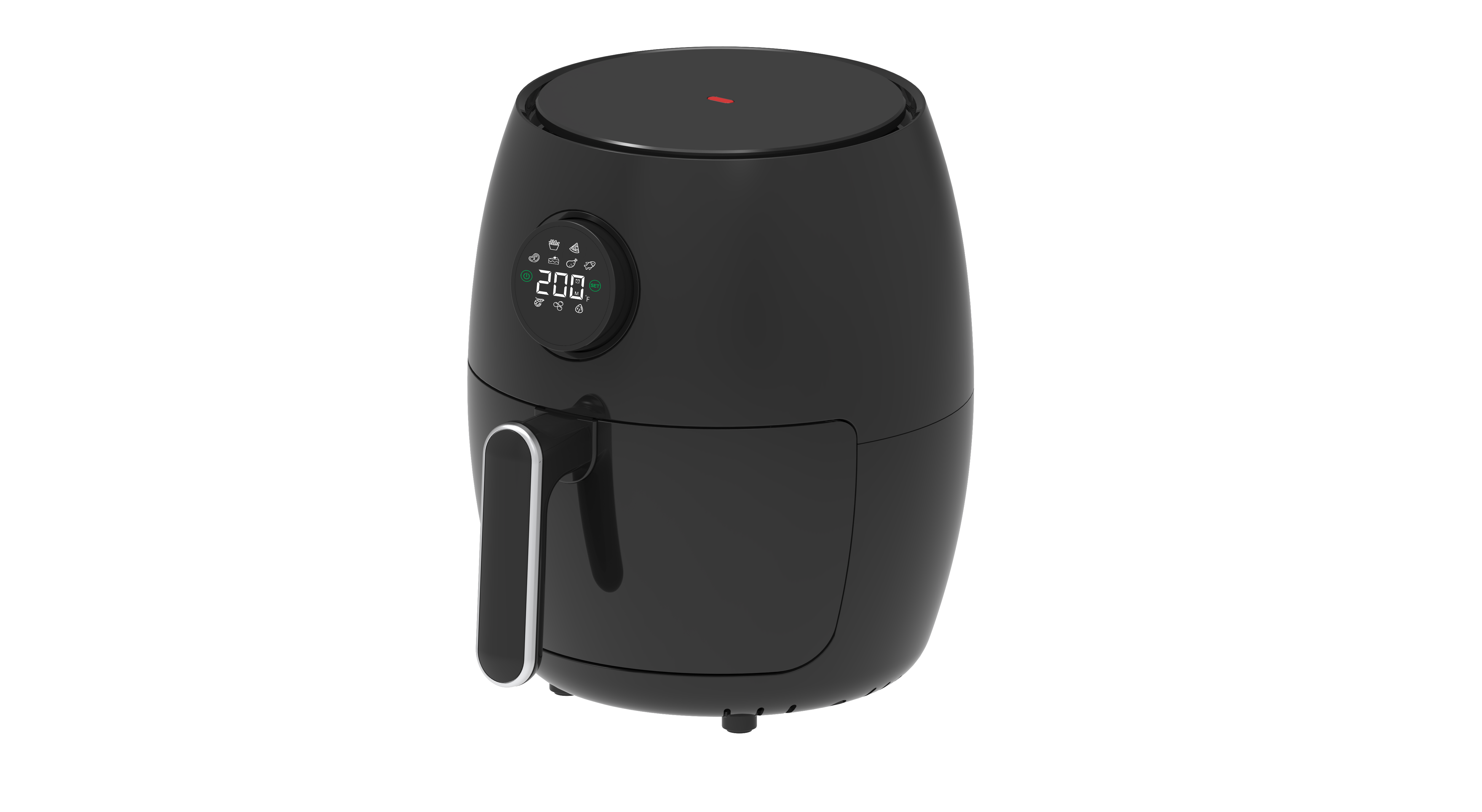 Air Fryer Cooking View