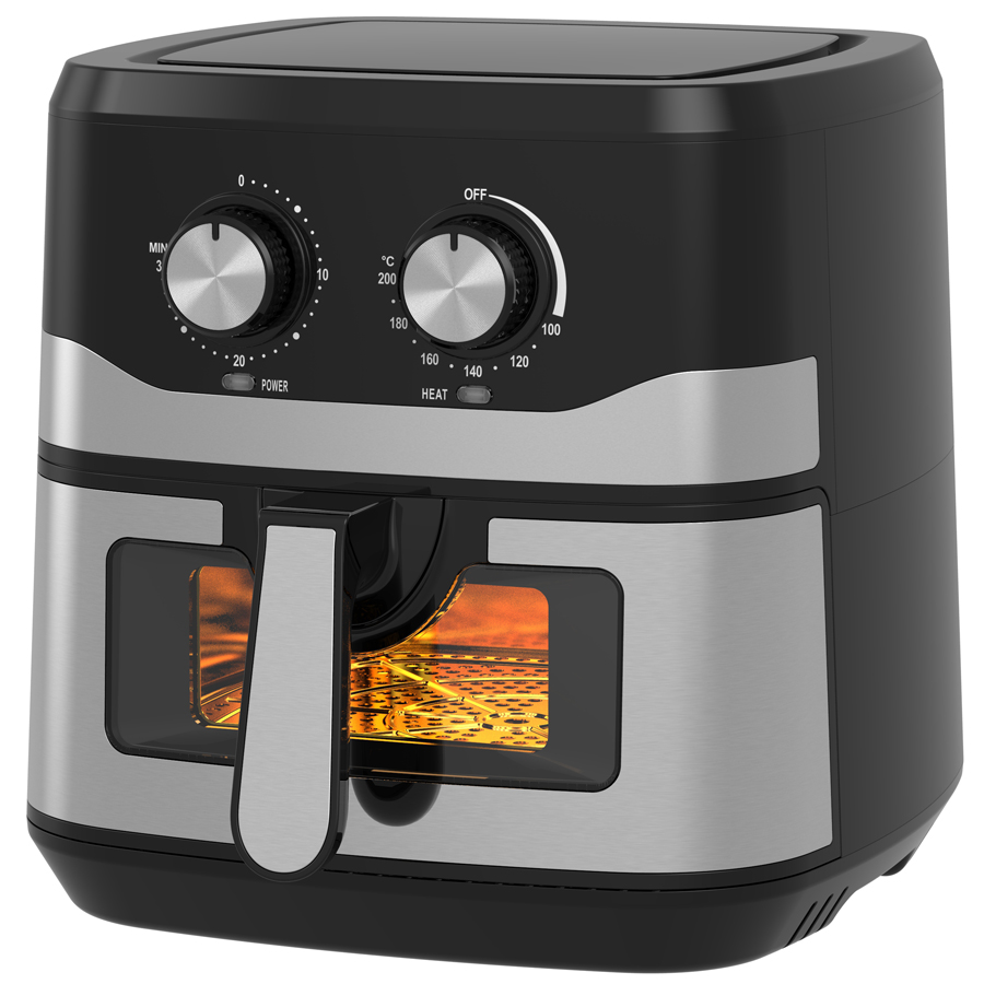 Hot Sale Precise 10L Mechanical Air General Electric Deep Fryer With Manual Control
