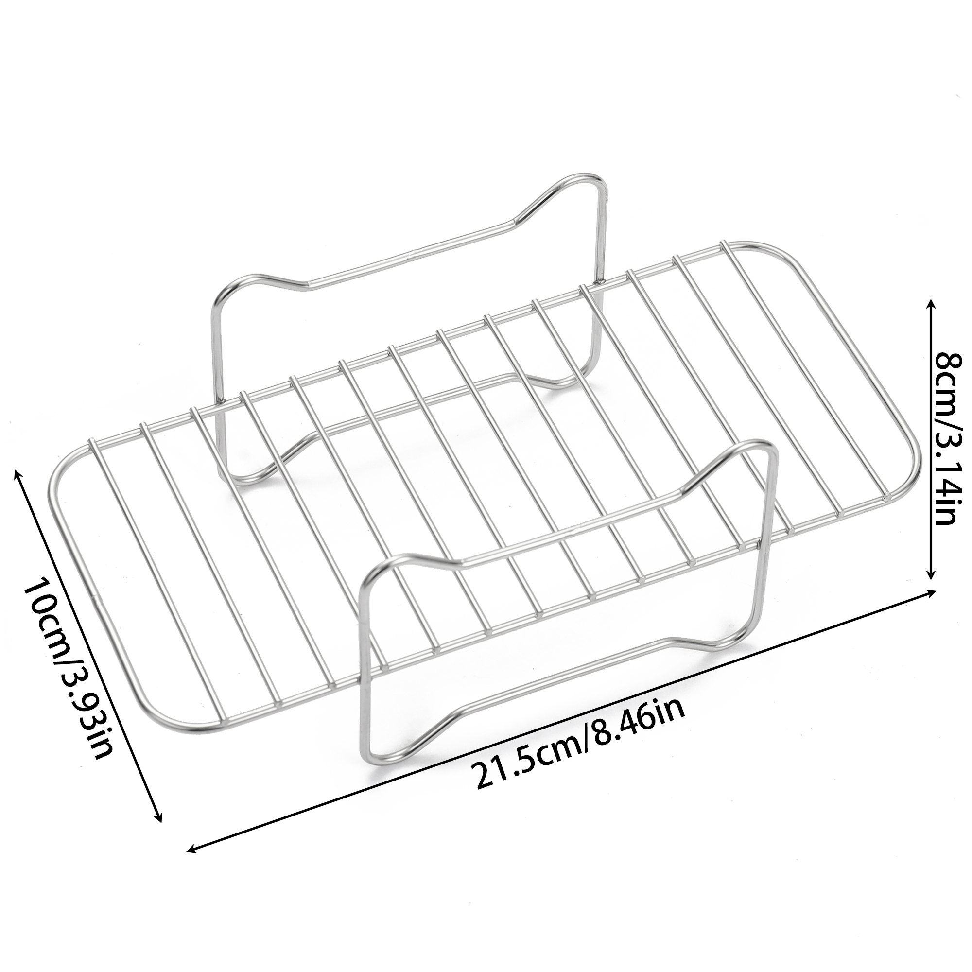 Collapsible Silicone Air Fryer Basket