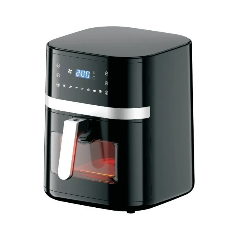 Commercial Grade Air Fryer for Mozzarella Sticks Jalapeno Poppers