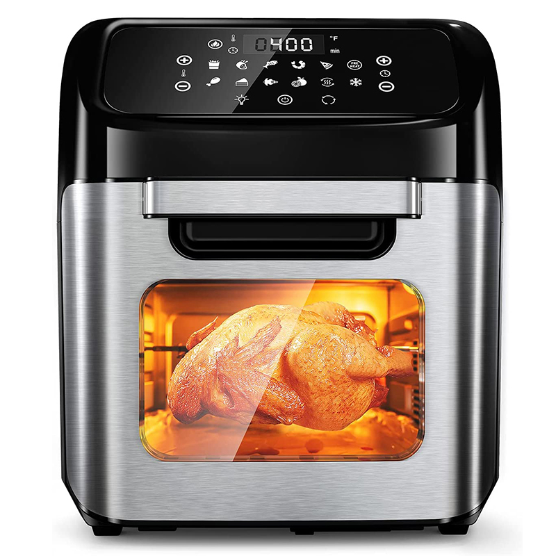 Air Fryers 23L Big Capacity Electric Deep Fryers Air Fryer Oven for Family