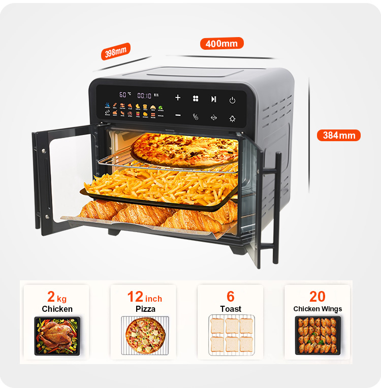Air Fryer Oven Design