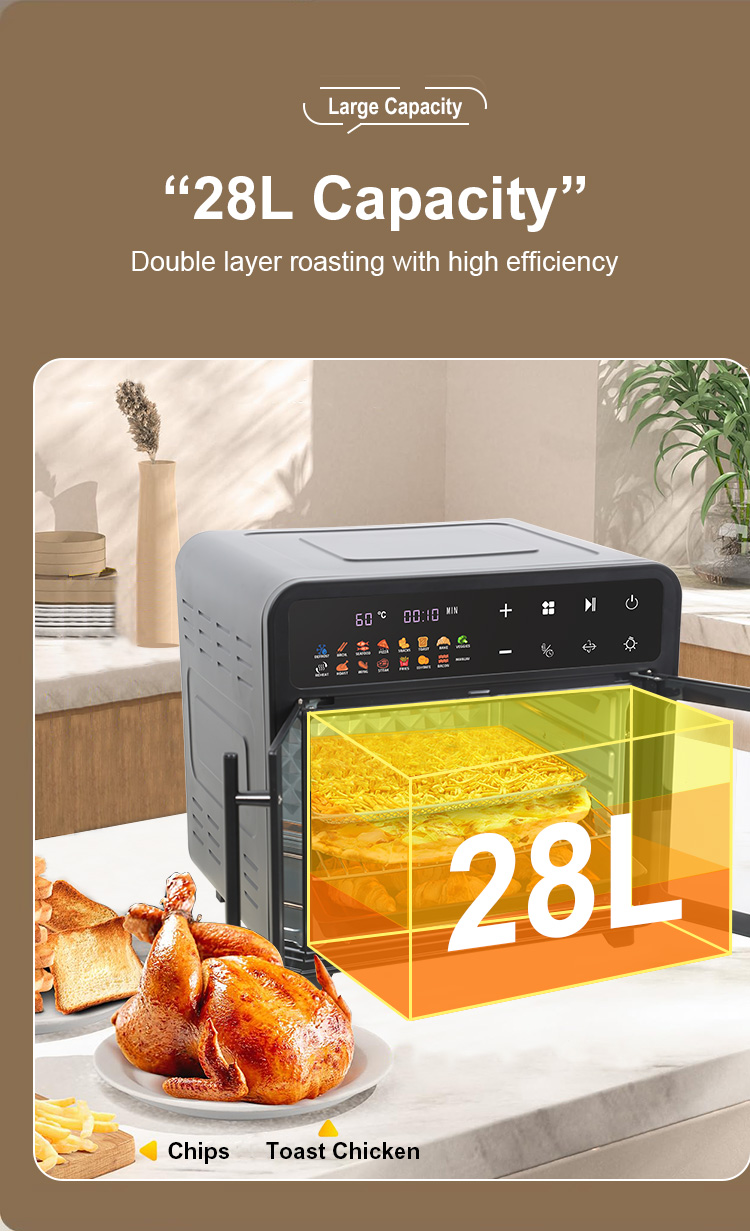 Air Fryer Oven Design