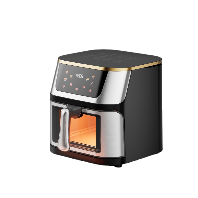 Best Selling Single Baskets air Fryers 12L 10L XL Air Fryer Non-stick Cooking Pot Wifi Digital Control